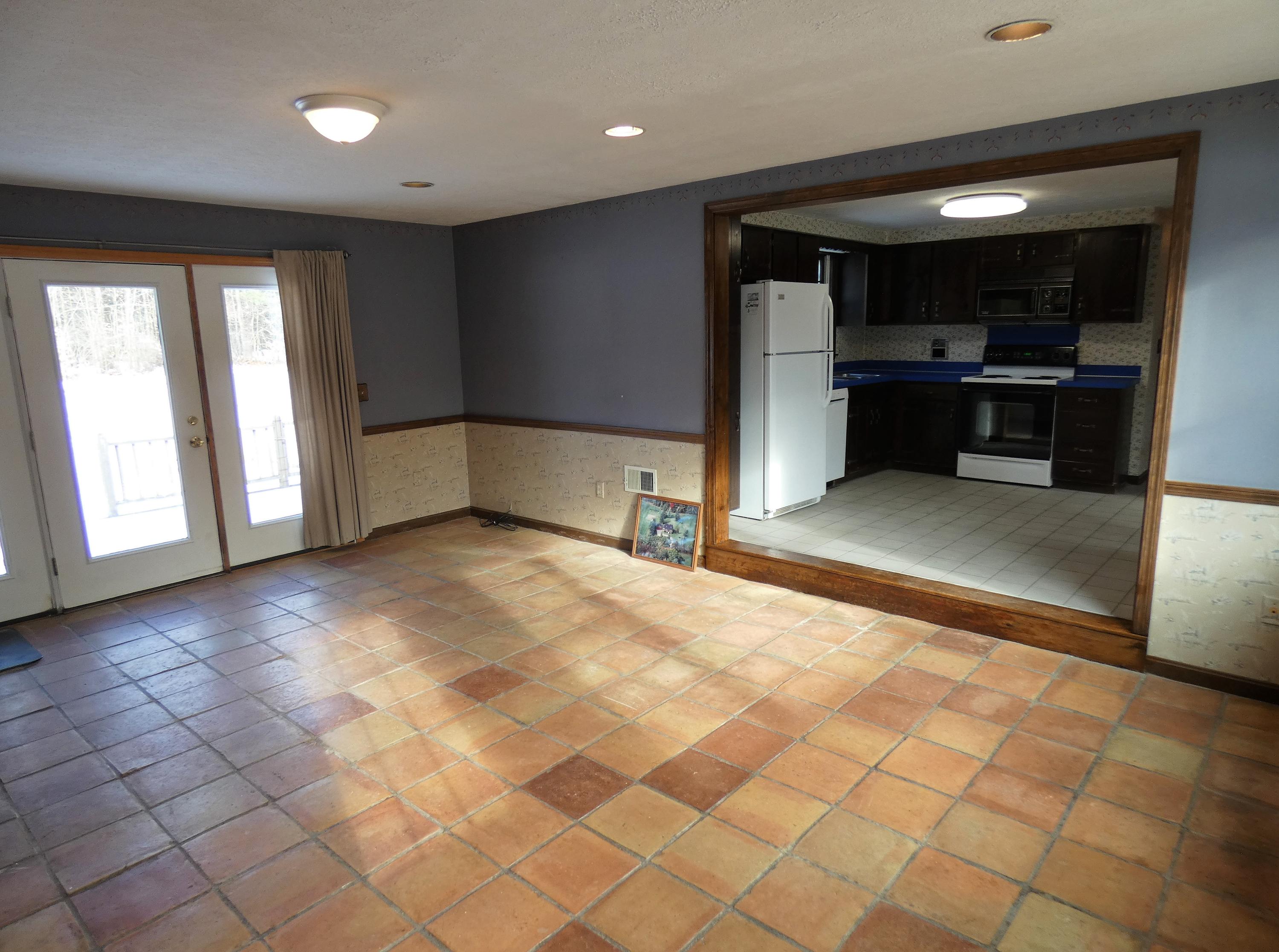 114 Carll Road Buxton, ME 04093 - Photo 11 of 34 Great Room to Kitchen