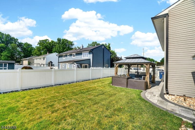 151 East Prospect Street Clark, NJ 07066 - Photo 27 of 31 a view of a house with backyard and sitting area