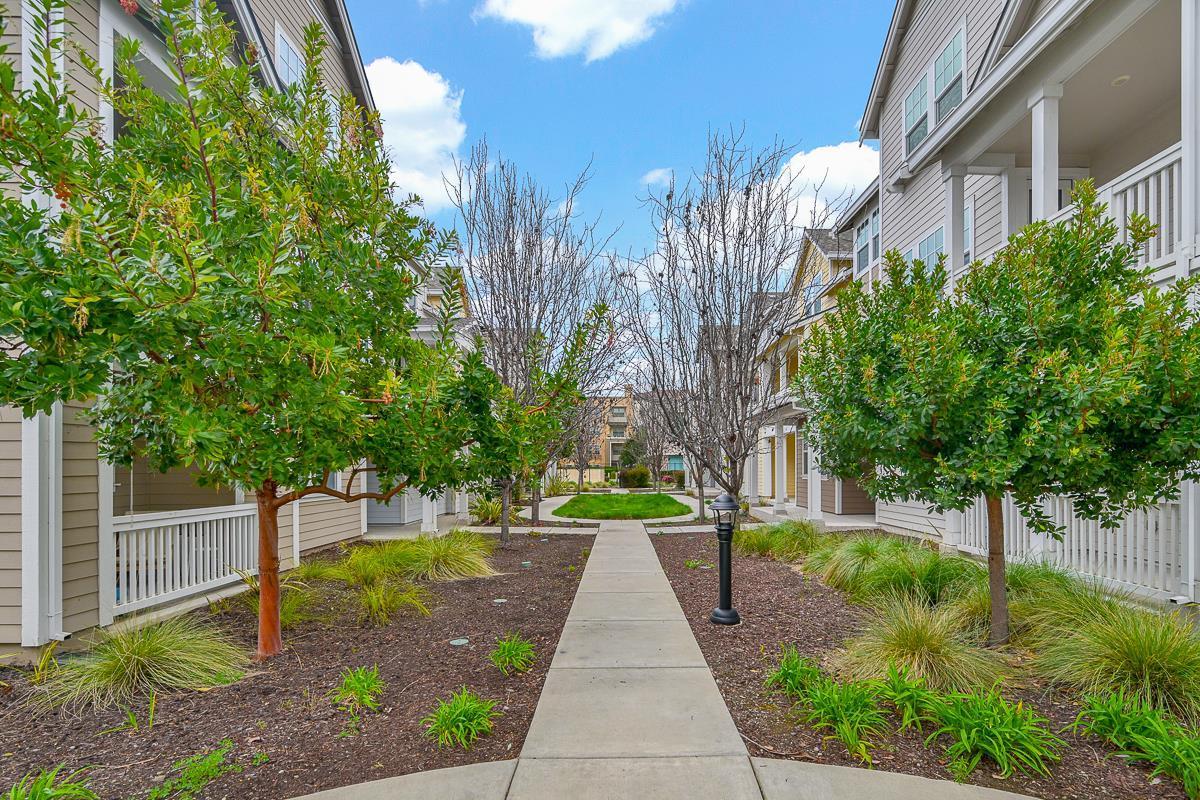 334 Circuit Way Mountain View, CA 94043 - Photo 38 of 48 a view of a pathway with a park