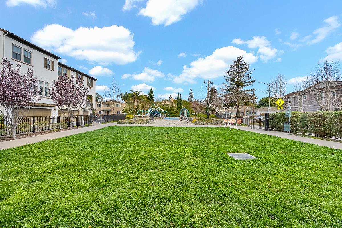 334 Circuit Way Mountain View, CA 94043 - Photo 47 of 48 a view of a big yard in front of the house