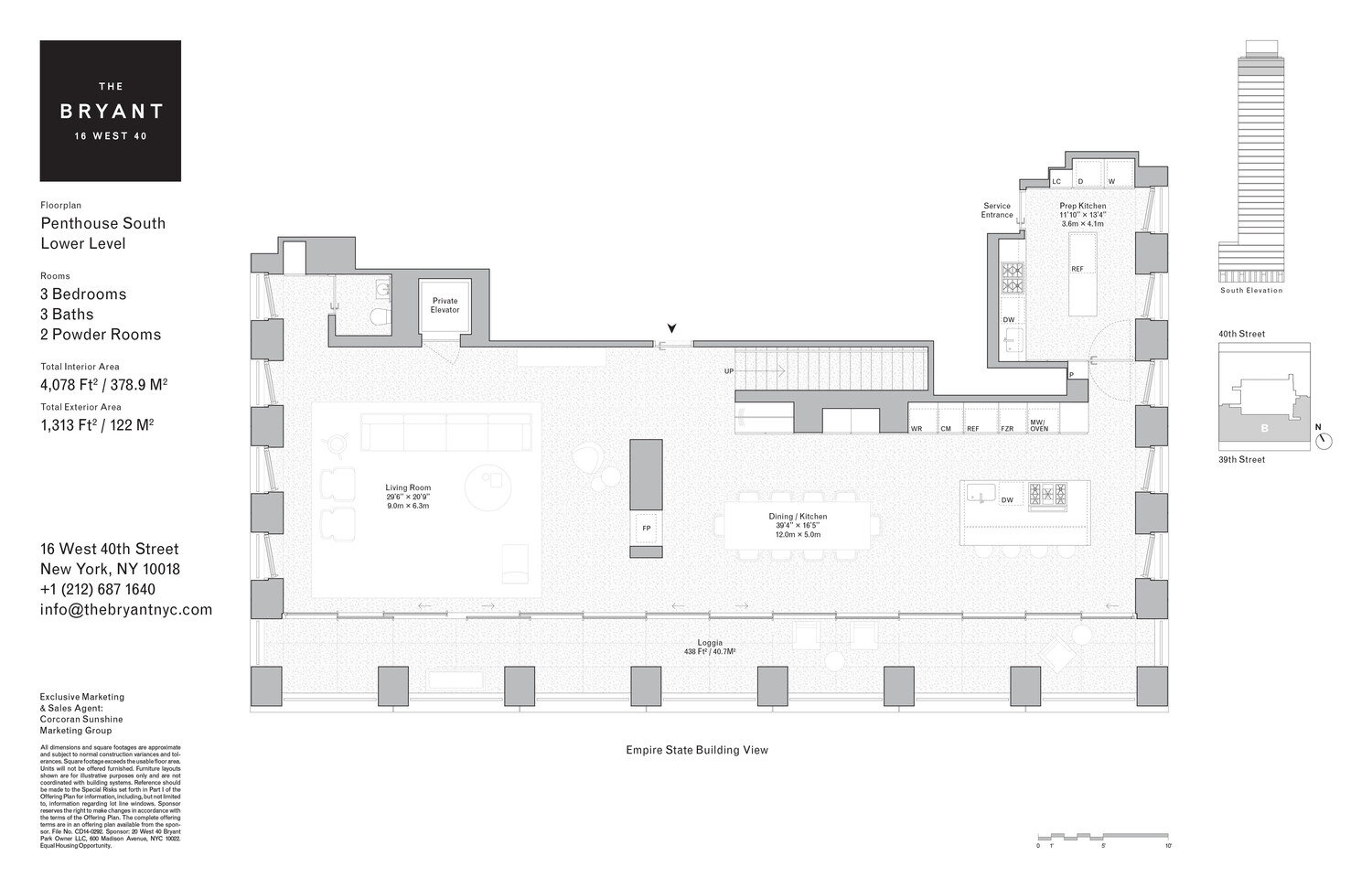 16 West 40th Street, Unit PHS Manhattan, NY 10018 - Photo 12 of 14