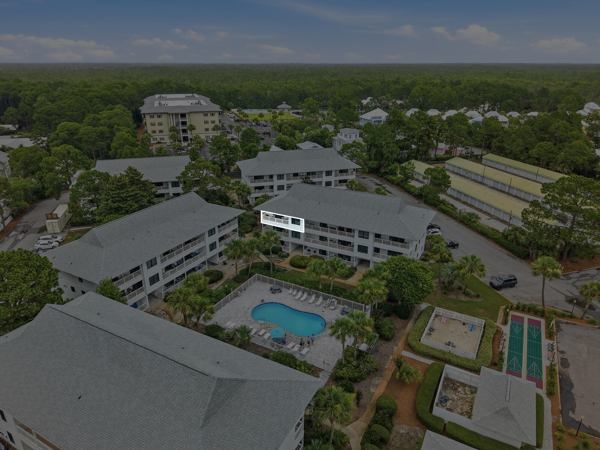 3799 East County Highway 30A, Unit C12 Santa Rosa Beach, FL 32459 - Photo 33 of 40 3799 e county hwy 30a drone updated - aw