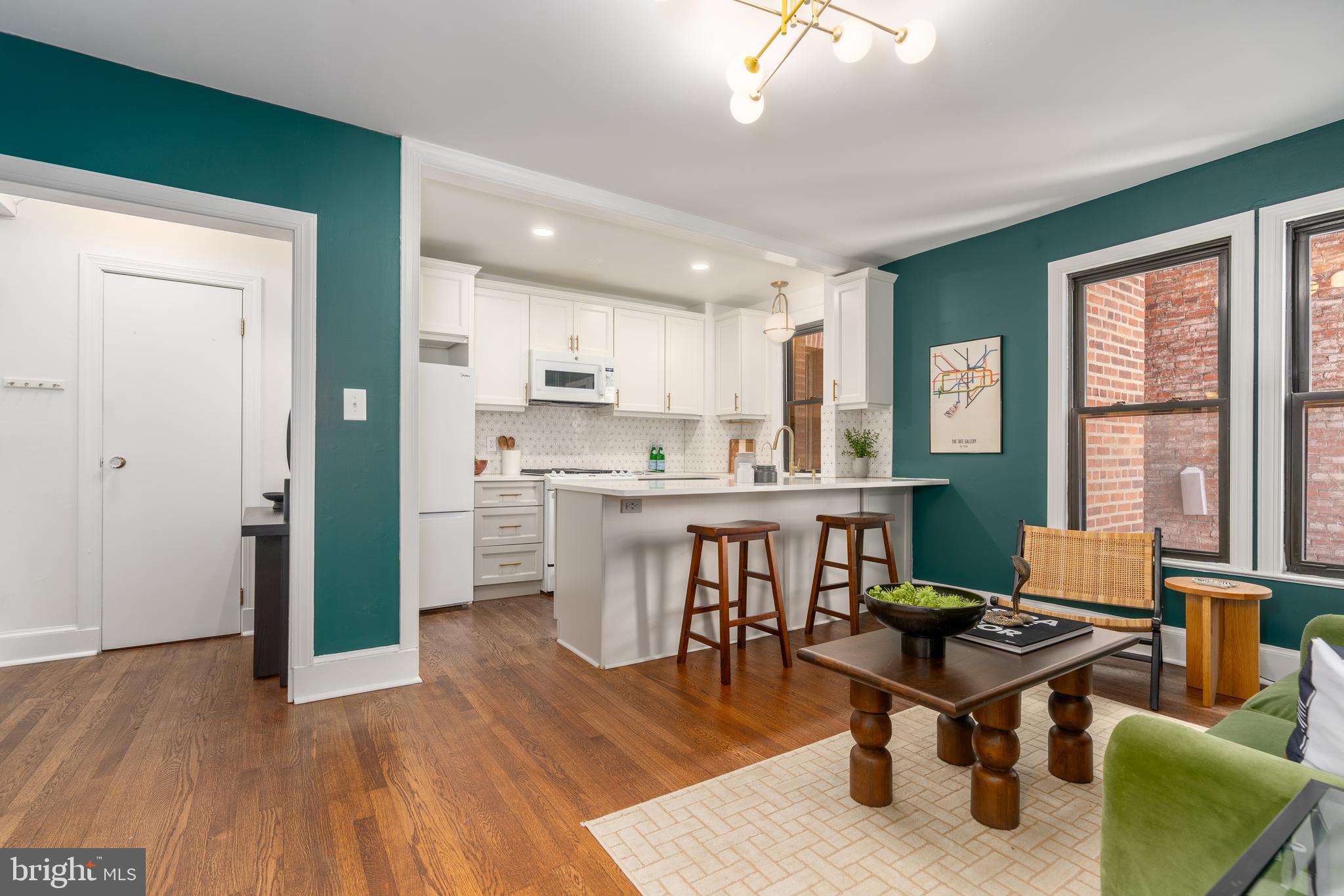 1915 16th Street Northwest, Unit 304 Washington, DC 20009 - Photo 3 of 20