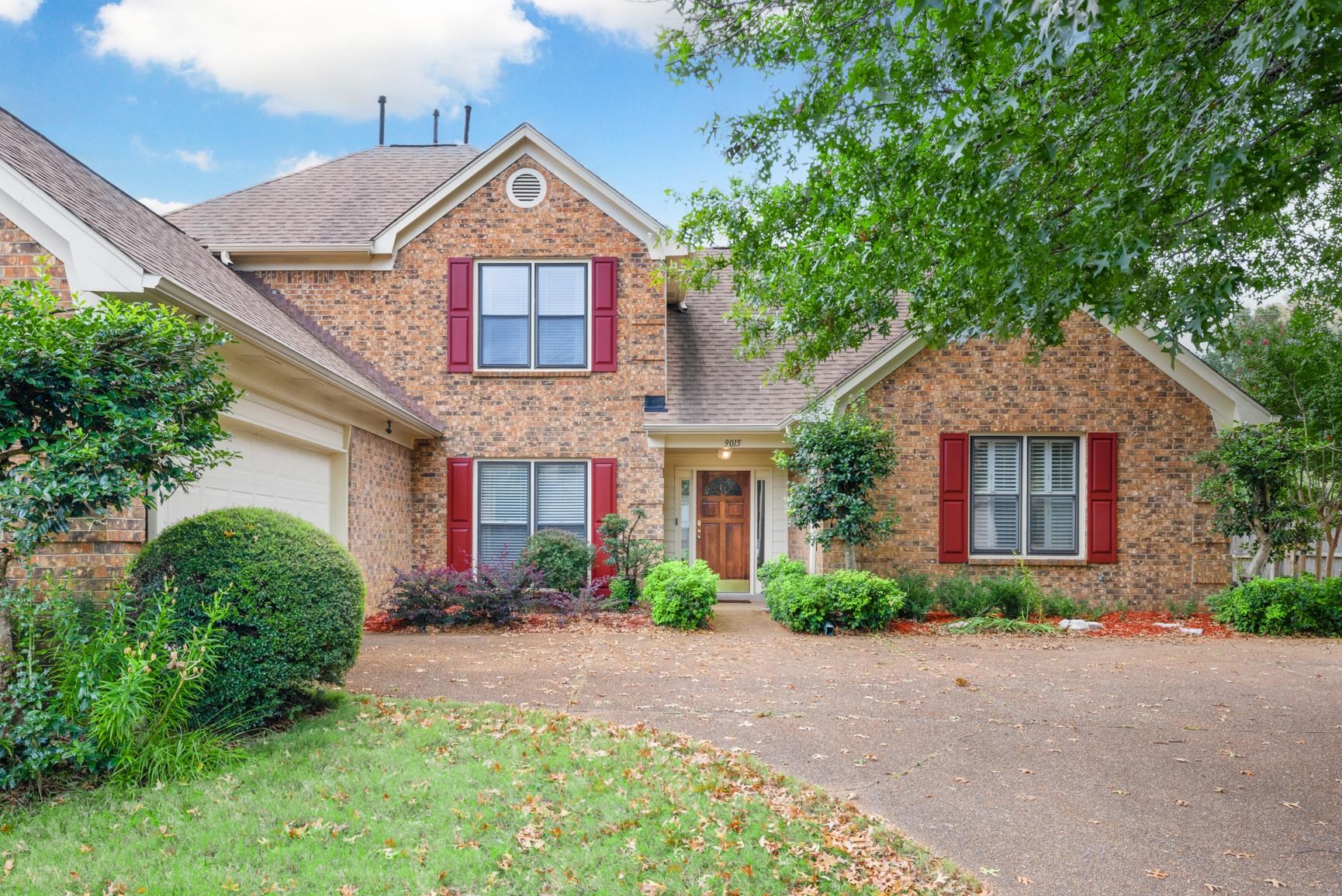 9015 Raspberry Lane Cordova, TN 38016 - Photo 1 of 40 View of front of home