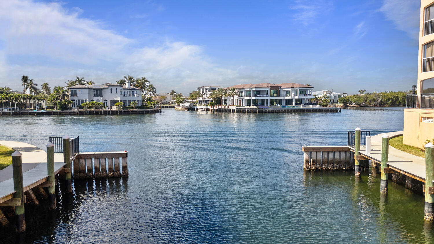 2871 North Ocean Boulevard, Unit V443 Boca Raton, FL 33431 - Photo 38 of 49 a view of a lake with outdoor seating
