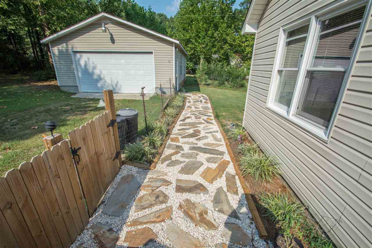3193 Lake Wendell Road Wendell, NC 27591 - Photo 16 of 18 Walkway to garage