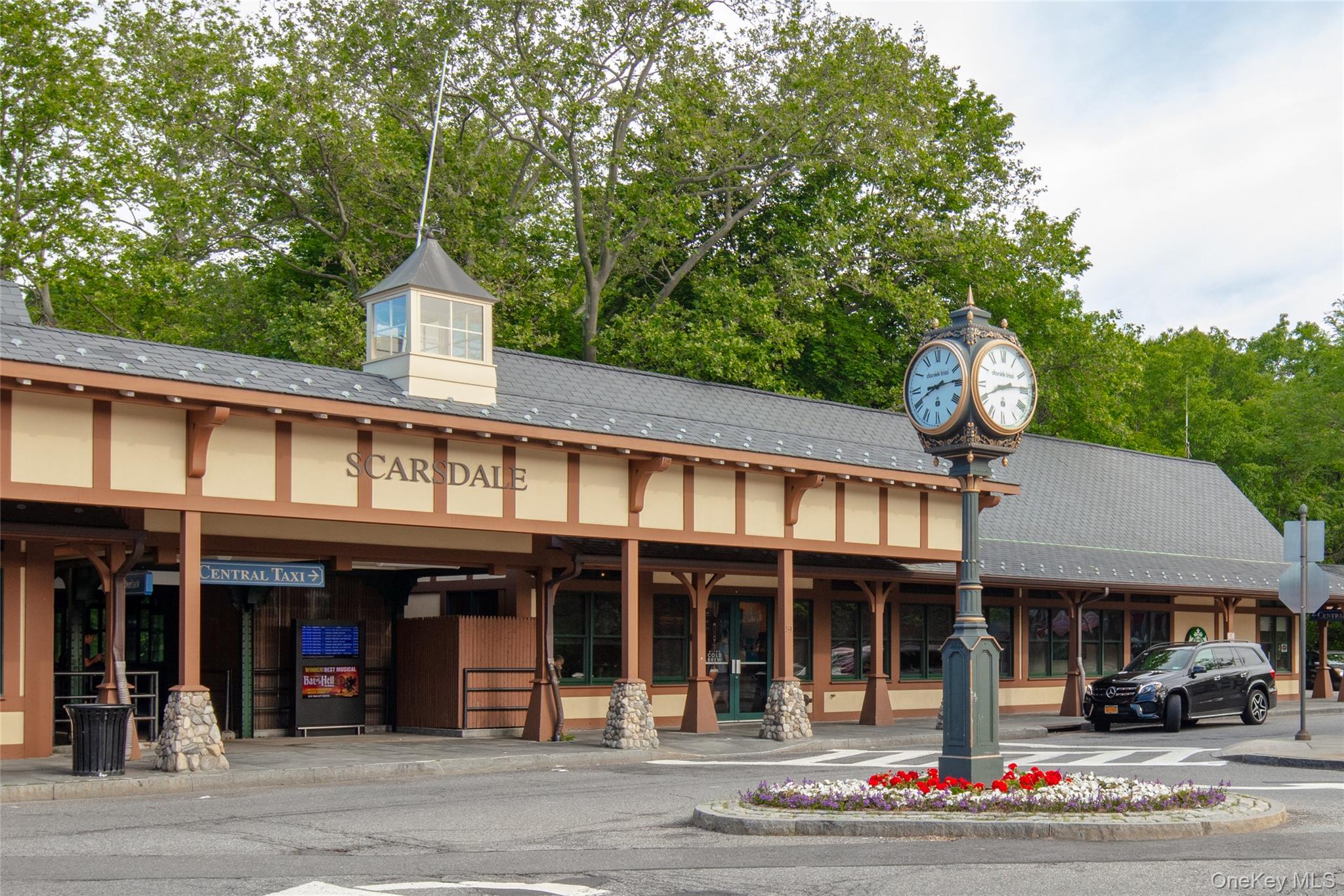 271 Madison Road Scarsdale, NY 10583 - Photo 6 of 9 Scarsdale Train Station - a little over a mile from house