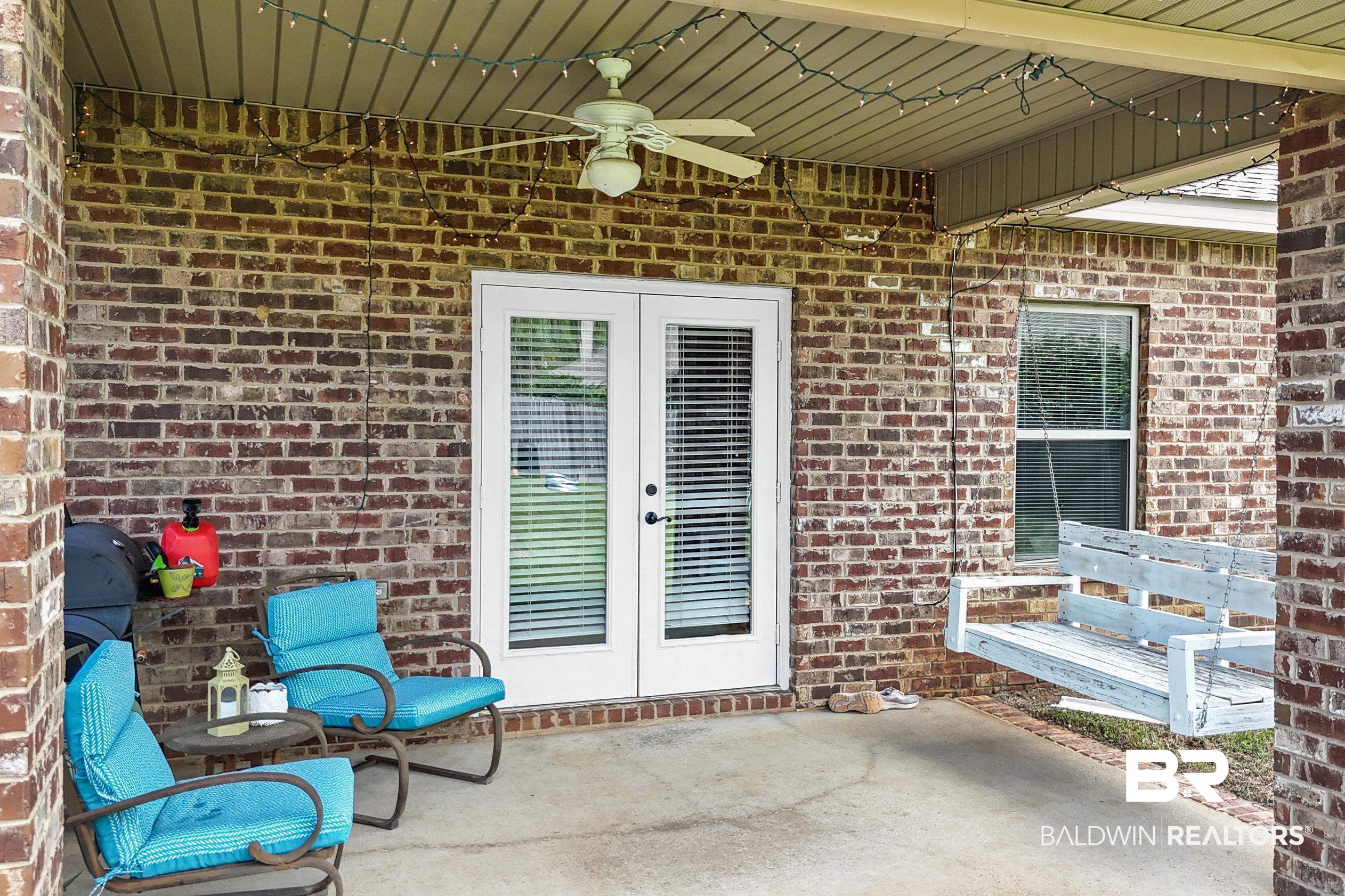 745 Bonaventure Street Fairhope, AL 36532 - Photo 32 of 36 View of patio featuring ceiling fan