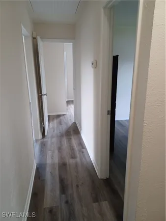 wooden floor in a gallery