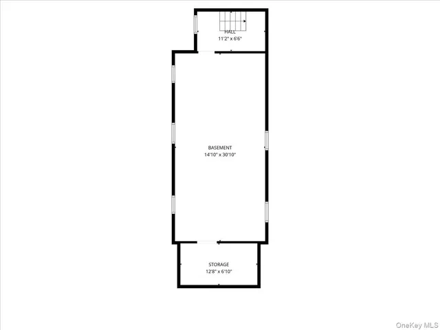 a picture of a floor plan