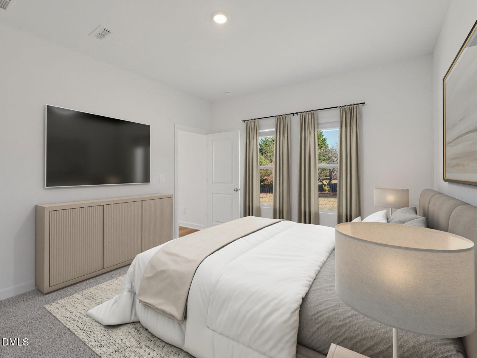 1502 Hatteras Road Durham, NC 27703 - Photo 15 of 24 7 - Primary Bed