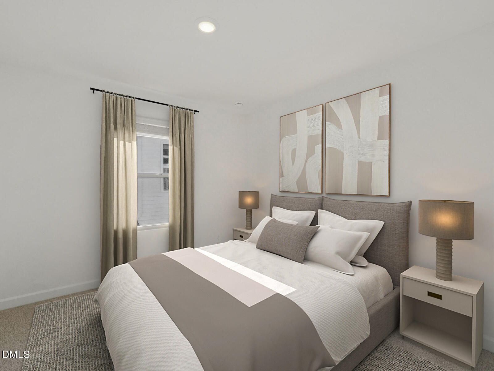 1502 Hatteras Road Durham, NC 27703 - Photo 19 of 24 10 - Secondary Bed