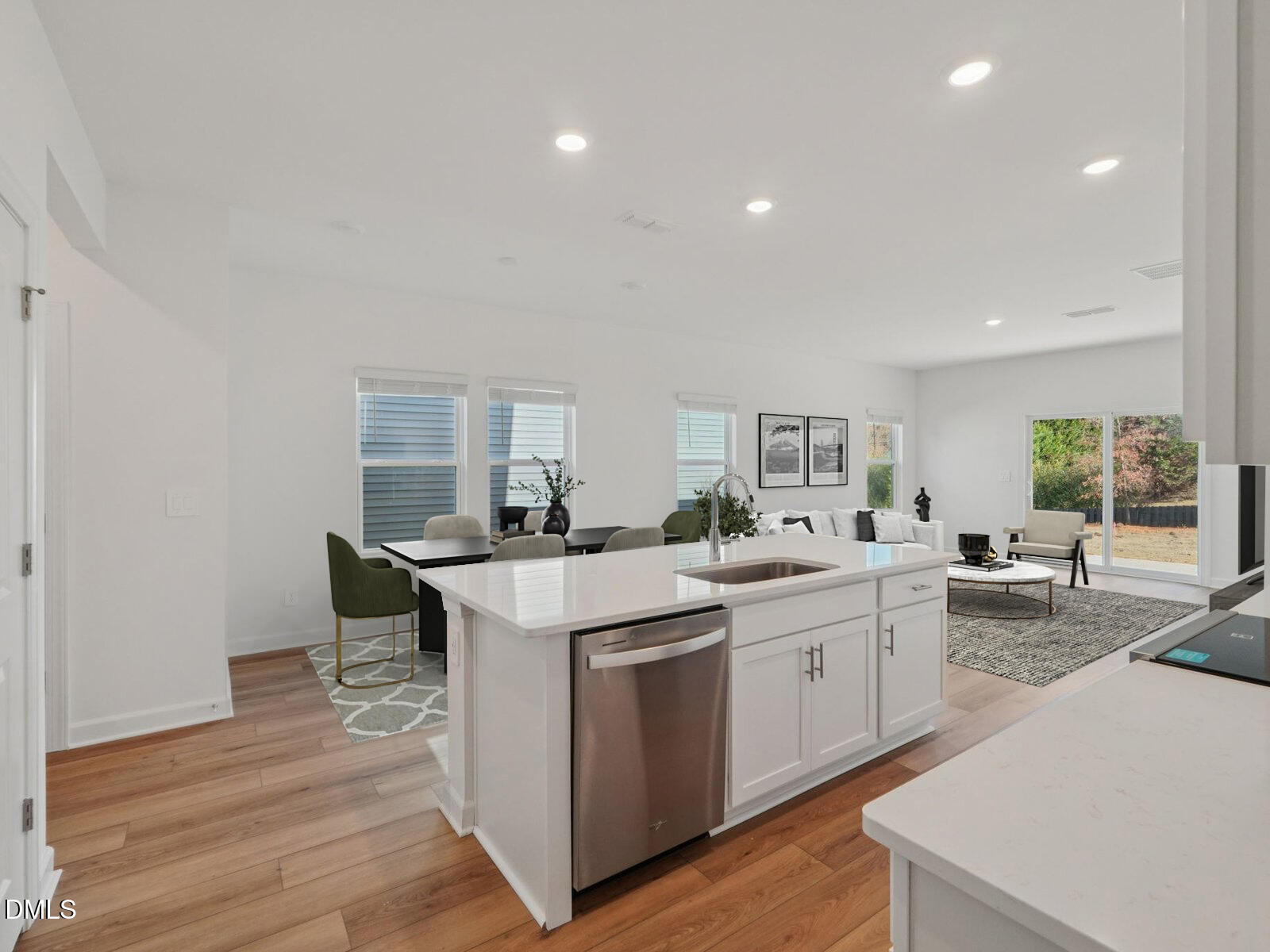 1502 Hatteras Road Durham, NC 27703 - Photo 8 of 24 3 - Kitchen