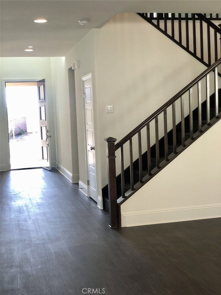 39538 Verbena Way Temecula, CA 92591 - Photo 15 of 38 a view of a hallway with staircase