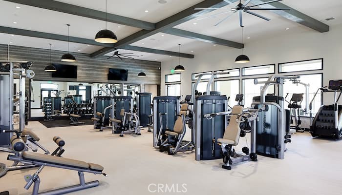39538 Verbena Way Temecula, CA 92591 - Photo 38 of 38 a view of a room with gym equipment