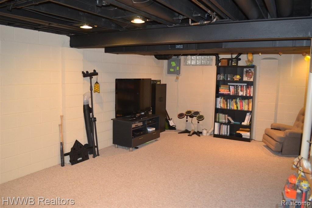 2765 Rhineberry Road Rochester, MI 48309 - Photo 22 of 25 21-Part Fin Basement.JPG