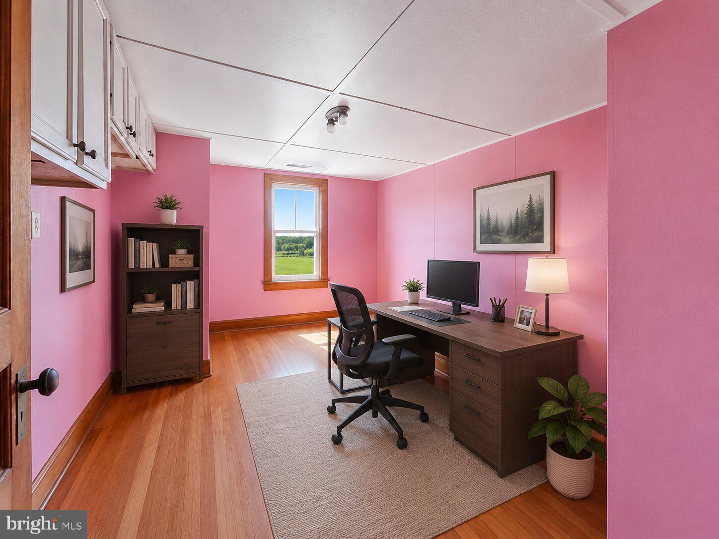 43086 Lucketts Road Leesburg, VA 20176 - Photo 16 of 28 Vibrant workspace with scenic views.