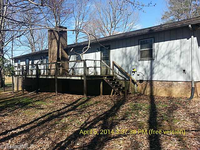 2062 Red Brush Road Mount Airy, NC 27030 - Photo 10 of 10 Exterior Back.