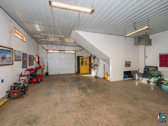 5508 Nordling Road Duluth, MN 55804 - Photo 34 of 58 Garage featuring a heating unit
