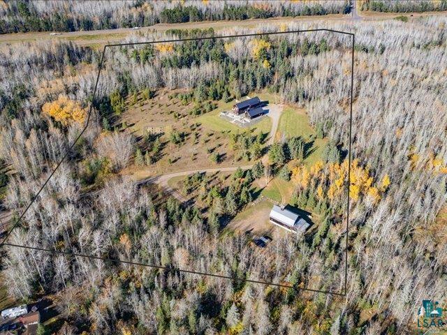 5508 Nordling Road Duluth, MN 55804 - Photo 41 of 58 Drone / aerial view