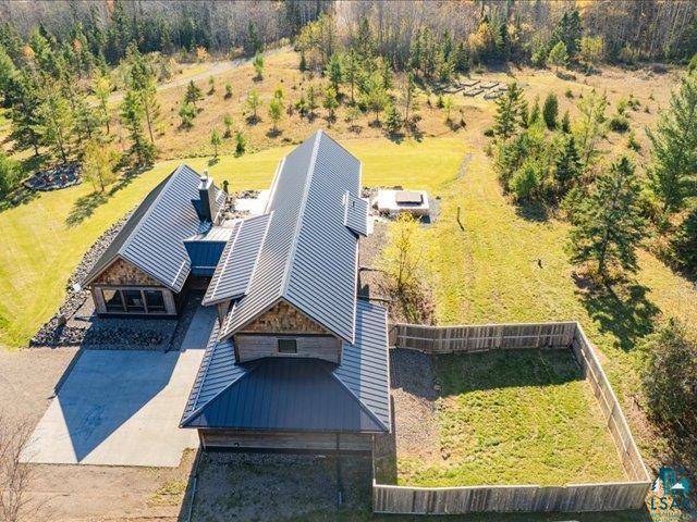 5508 Nordling Road Duluth, MN 55804 - Photo 46 of 58 Aerial view of property and surrounding area