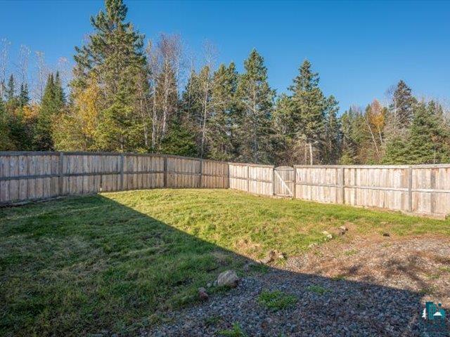 5508 Nordling Road Duluth, MN 55804 - Photo 47 of 58 View of fenced backyard