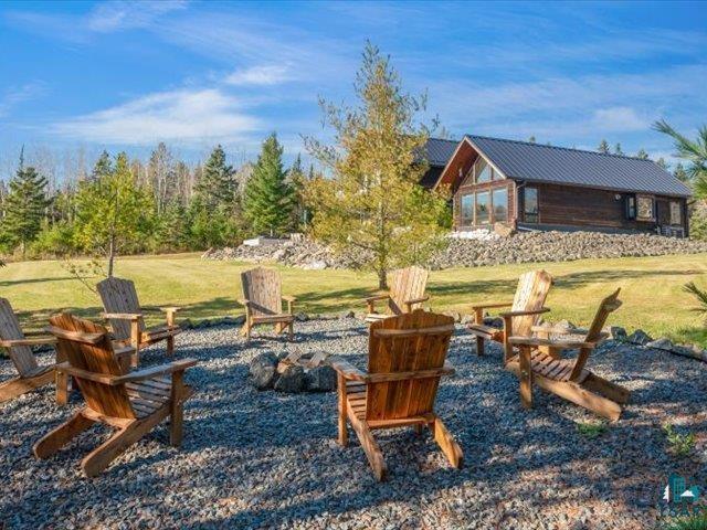 5508 Nordling Road Duluth, MN 55804 - Photo 52 of 58 Featuring an outdoor fire pit and a yard