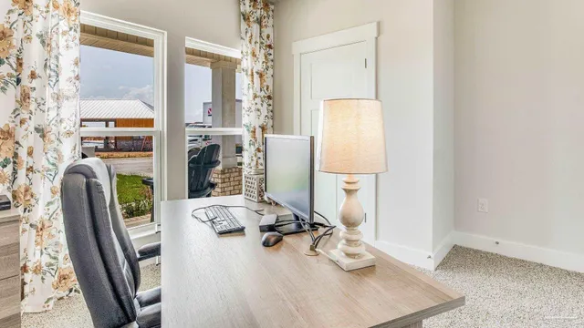 kids room with furniture window and wooden floor