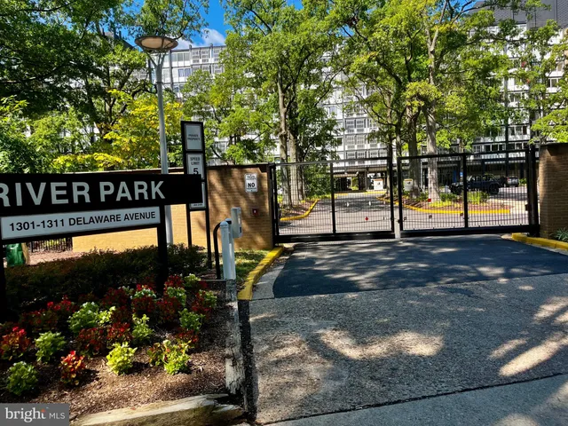 a view of a sign board