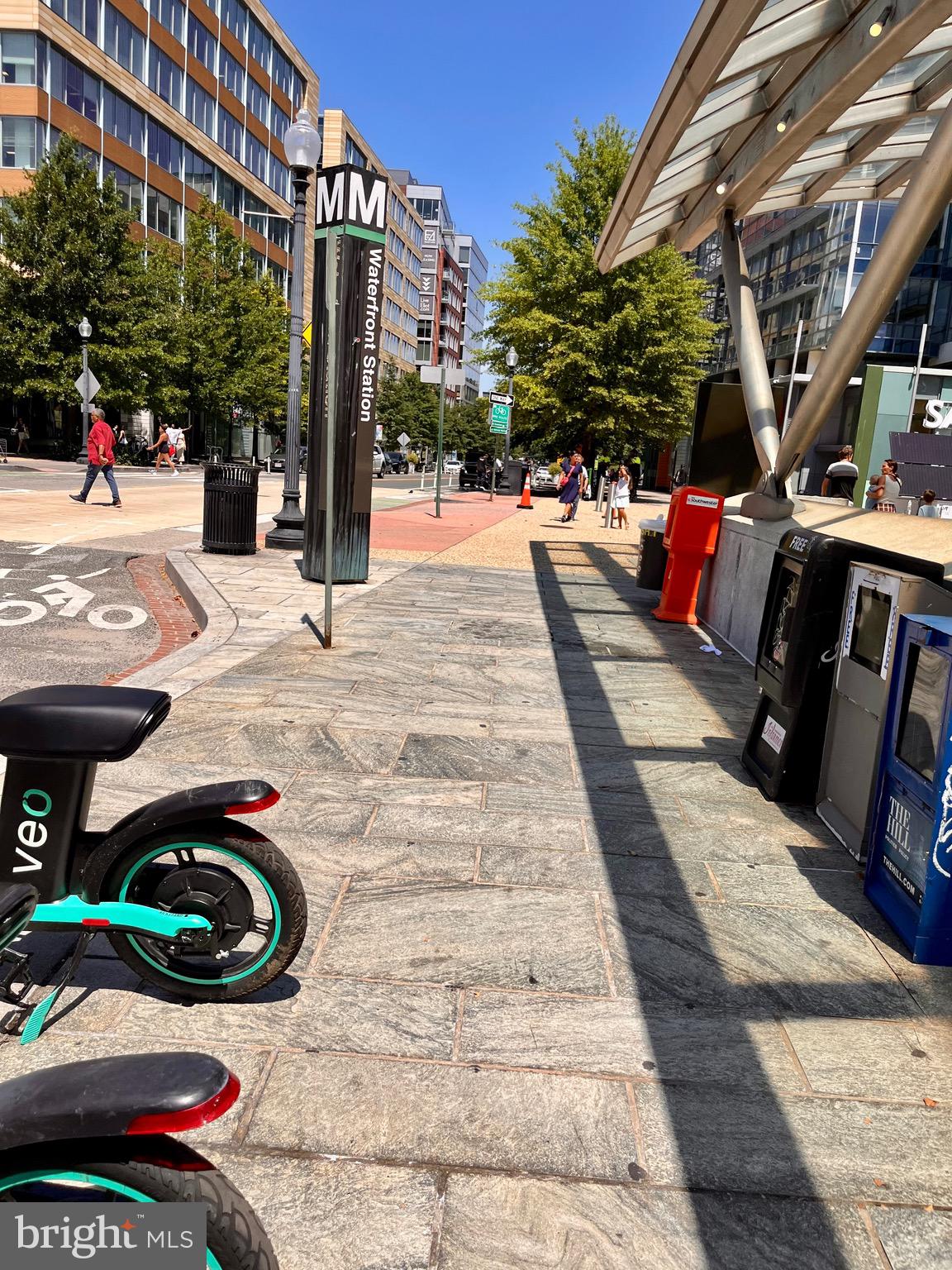 1340 4th Street Southwest, Unit T1340 Washington, DC 20024 - Photo 27 of 40 a view of outdoor space patio and entertaining space