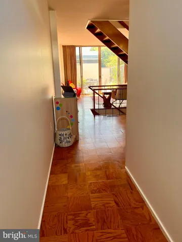 a view of storage and utility room