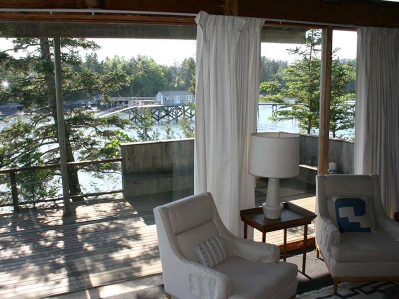 7 Barnacles Way Mount Desert, ME 04662 - Photo 2 of 24 Open-air Living Room with view to...