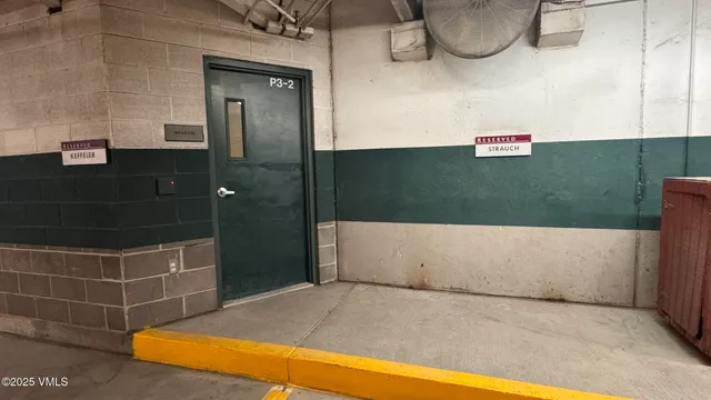 a sign on the side of a building