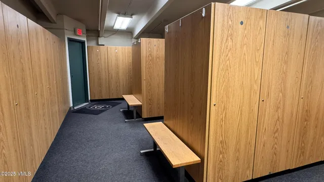 a view of a swimming pool with a yard