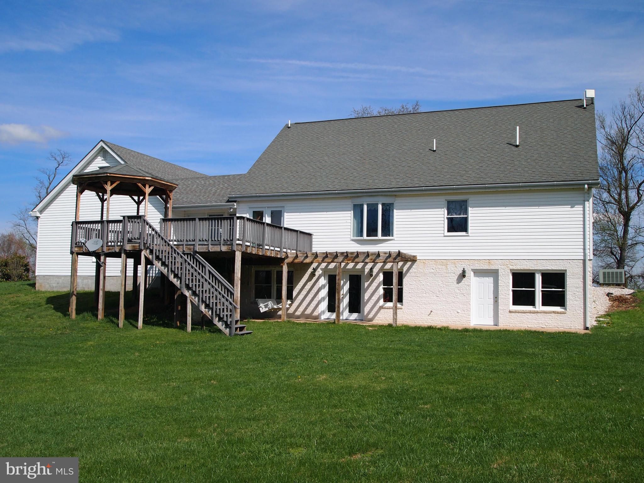 974 Berrys Ferry Road White Post, VA 22663 - Photo 2 of 30 Exterior (Rear)