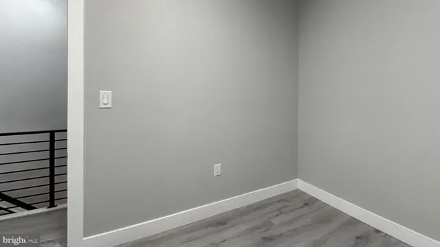 a view of a small space