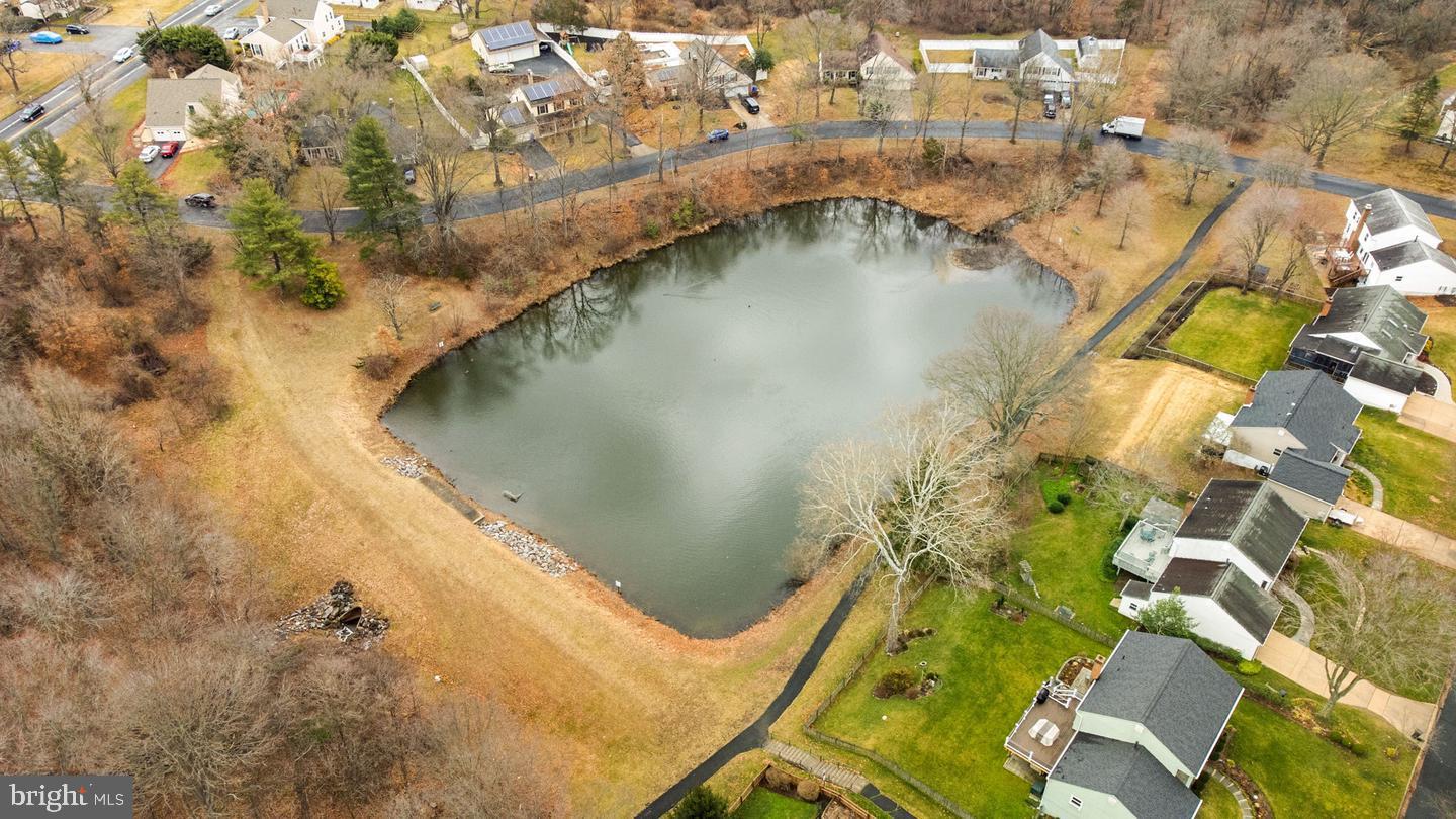 13905 Pond View Road Silver Spring, MD 20905 - Photo 52 of 52 neighborhood pond with walking path