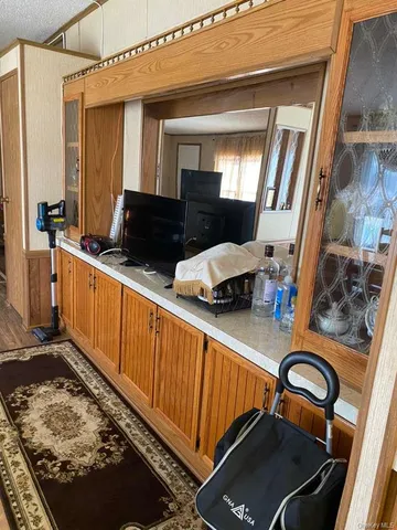 a room with gym equipment