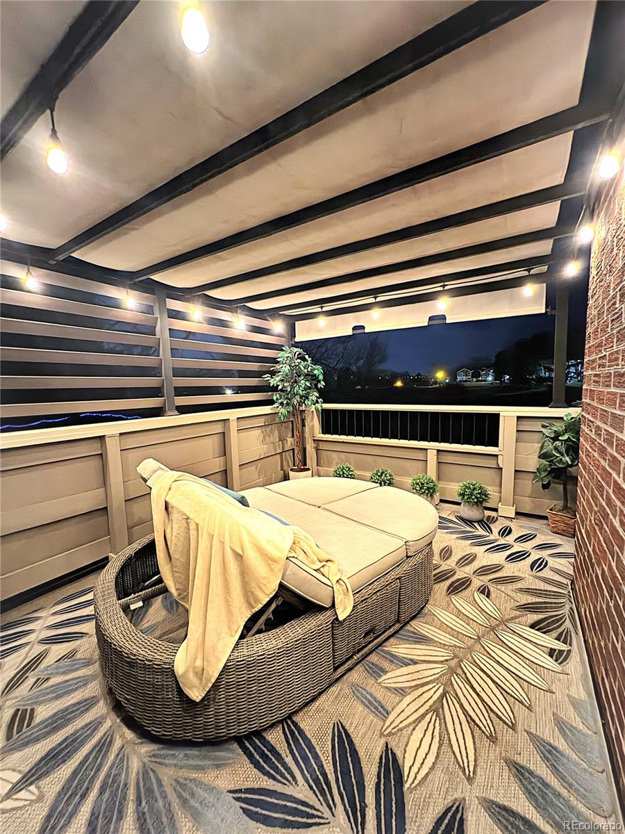 8403 Chase Drive Arvada, CO 80003 - Photo 24 of 39 a view of outdoor space with seating area