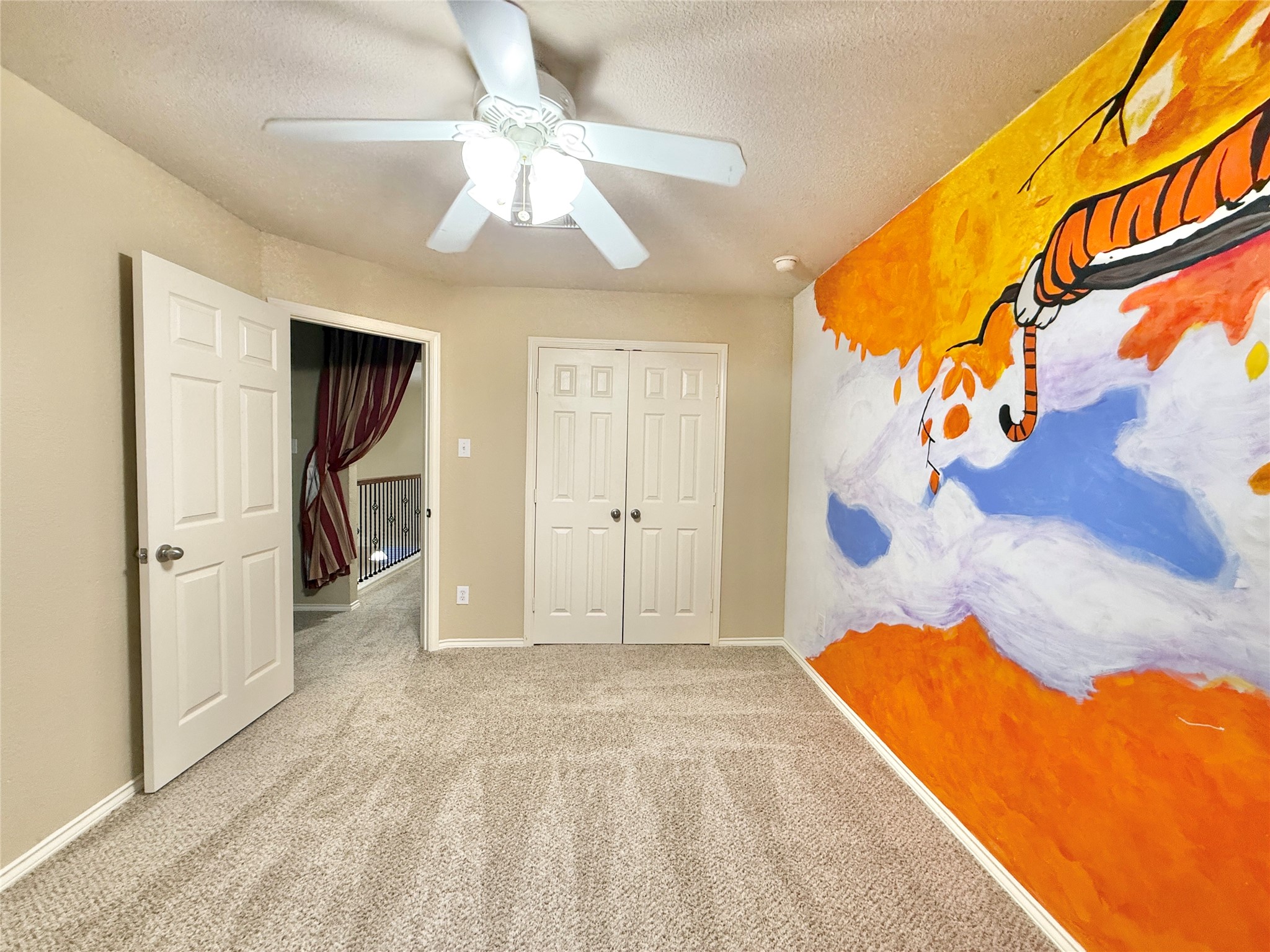 1810 Katlyn Lane Spring, TX 77386 - Photo 43 of 48 Upstairs - Bedroom 4