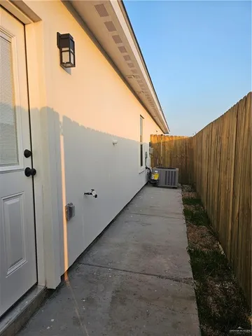 a bird view of house