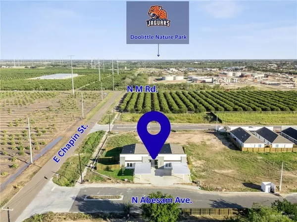 $1,200 | 1324 North Abesam Avenue, Unit 4, Edinburg, TX 78542