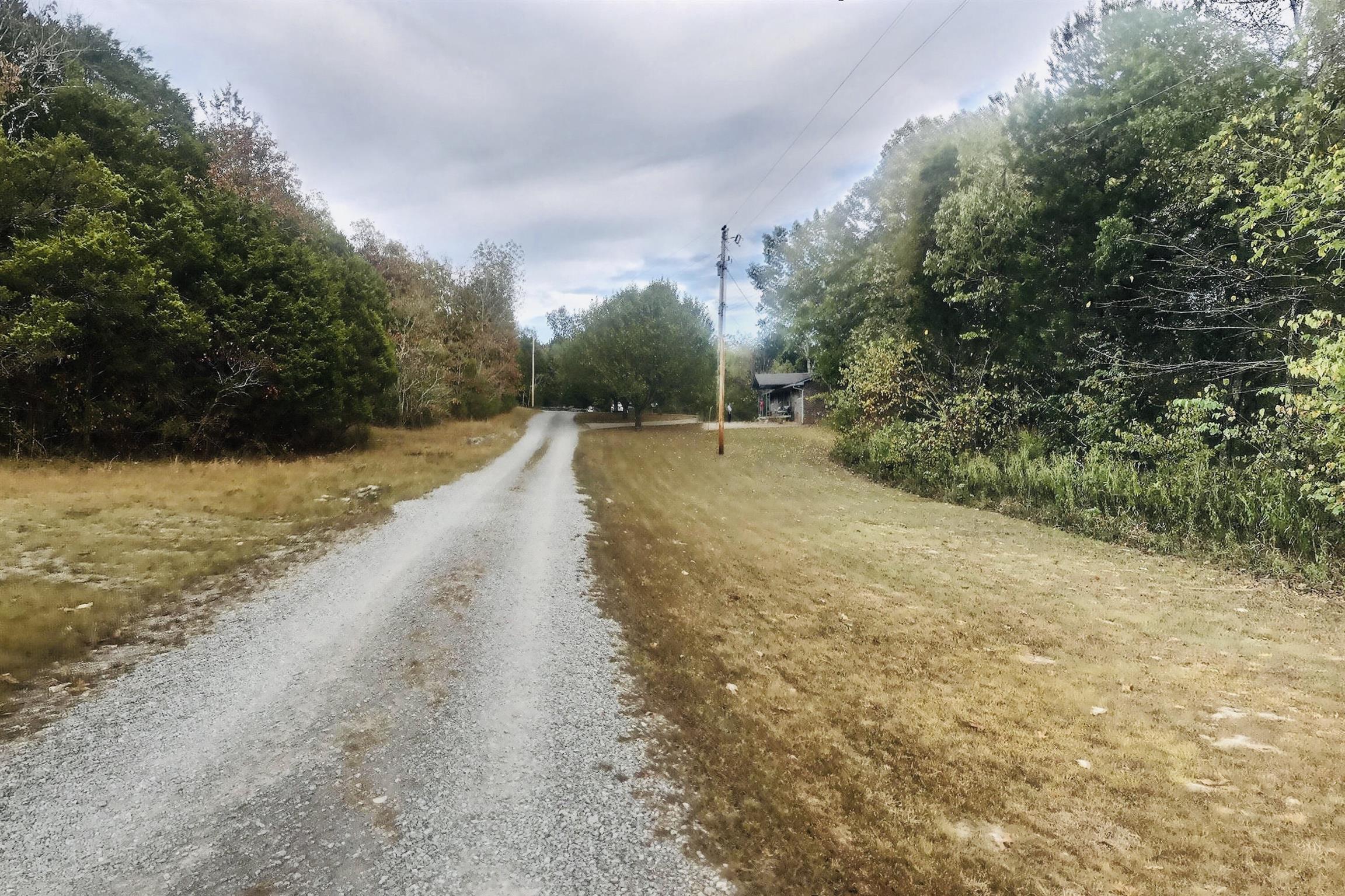 0 Welchance Road Murfreesboro, TN 37127 - Photo 3 of 10 Veer to left to take the private drive back to gated property