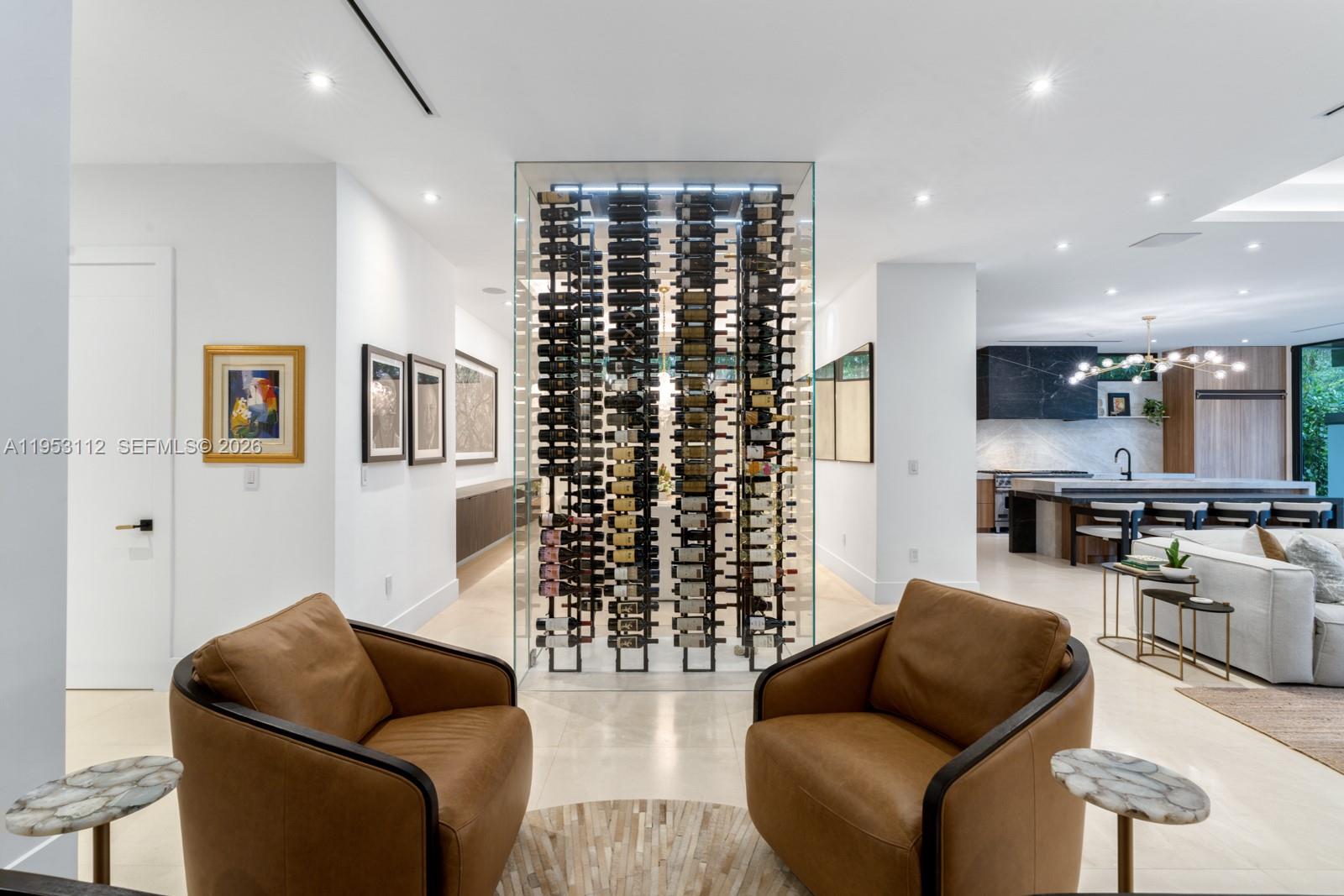 6031 Southwest 88th Street Miami, FL 33156 - Photo 16 of 81 a living room with furniture and a flat screen tv