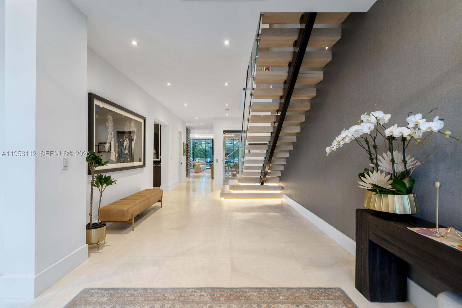 6031 Southwest 88th Street Miami, FL 33156 - Photo 21 of 81 a view of entryway and hall