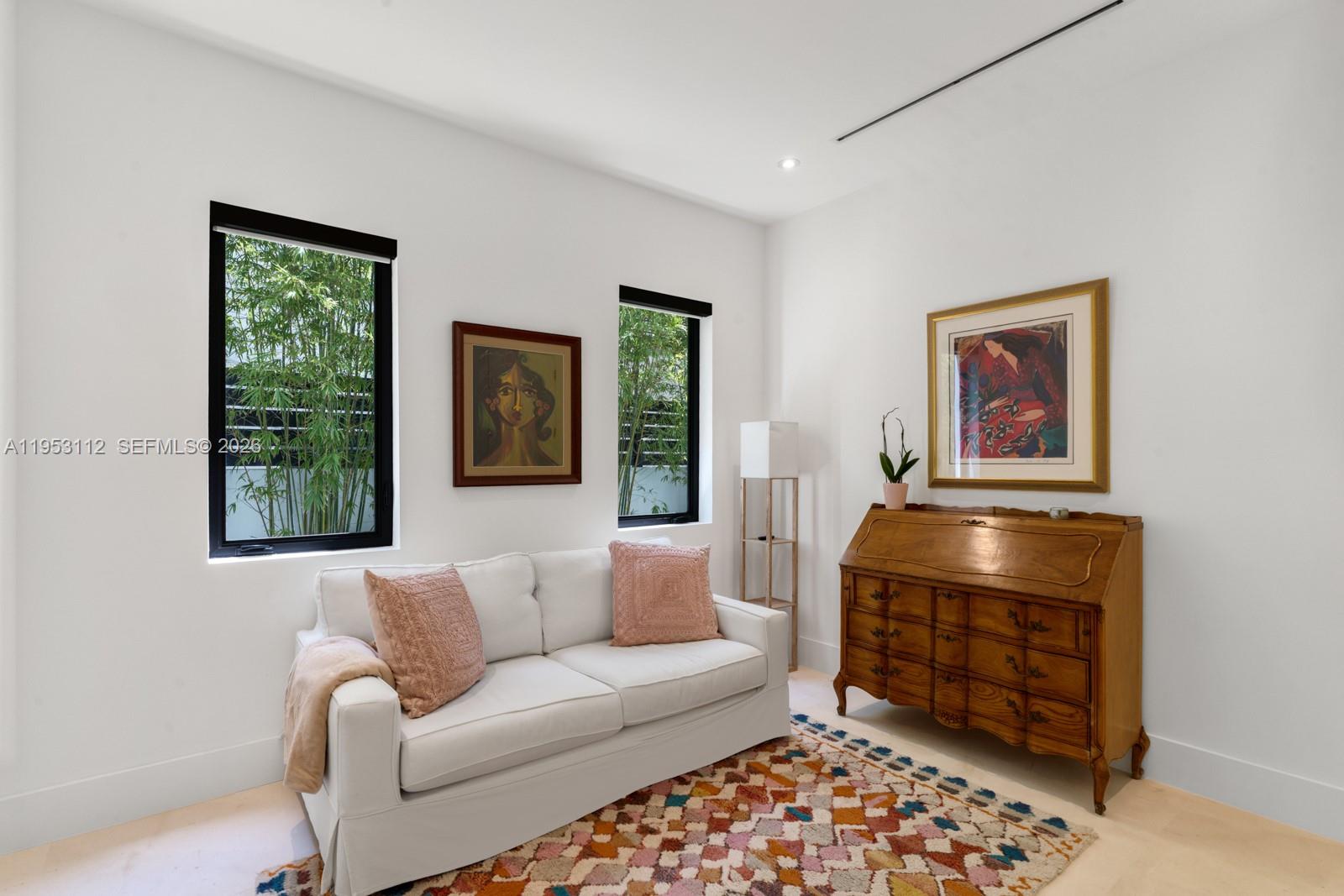 6031 Southwest 88th Street Miami, FL 33156 - Photo 79 of 81 a living room with furniture and a window