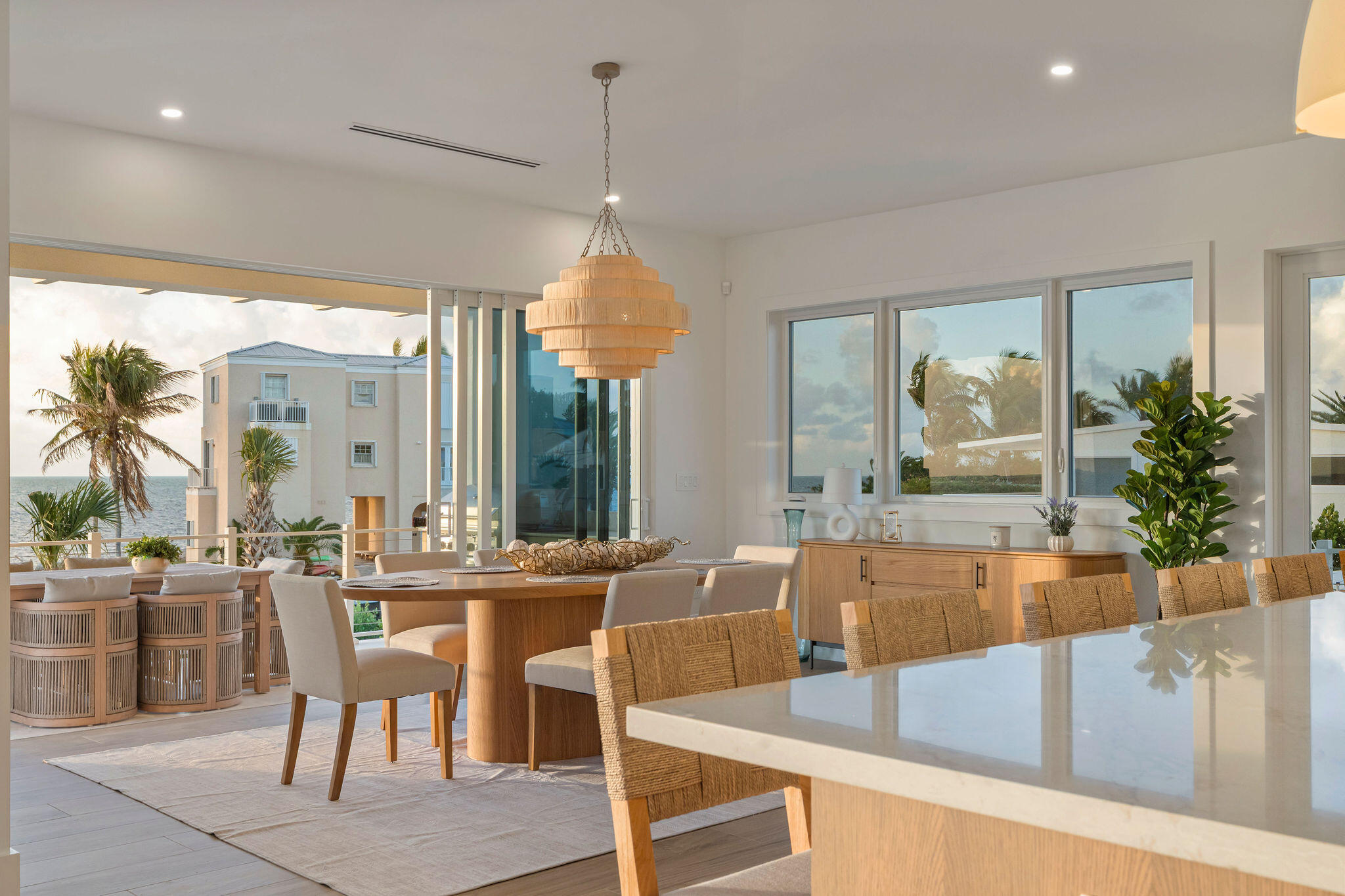 1002 Snapper Lane Key Largo, FL 33037 - Photo 18 of 106 a view of a dining room and livingroom view