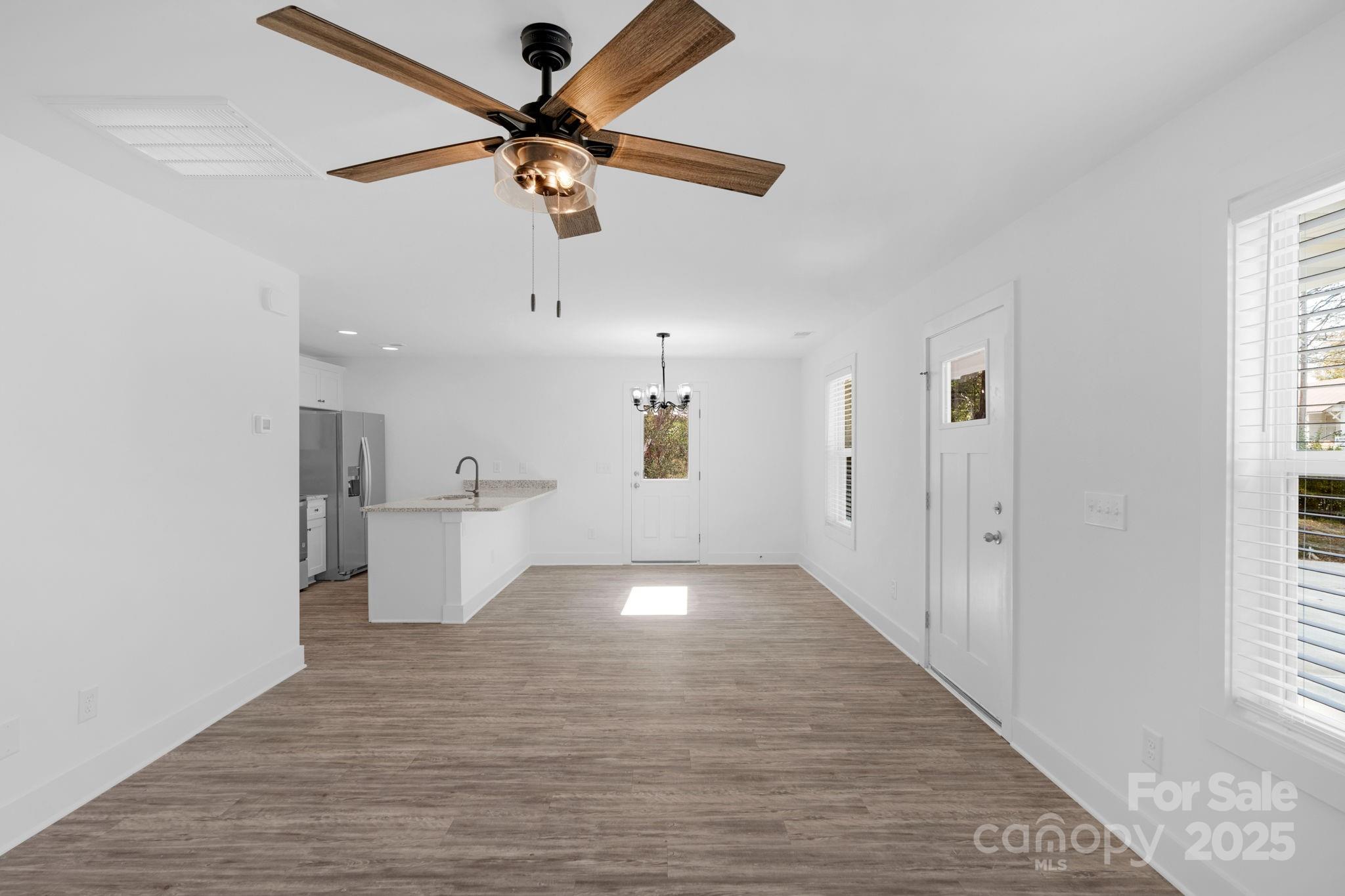 324 Ashford Street Chester, SC 29706 - Photo 9 of 20 a view of an empty room and window