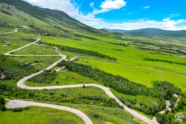 Green Canyon Road Inkom, ID 83245 - Photo 10 of 21 Aerial view featuring a mountain view