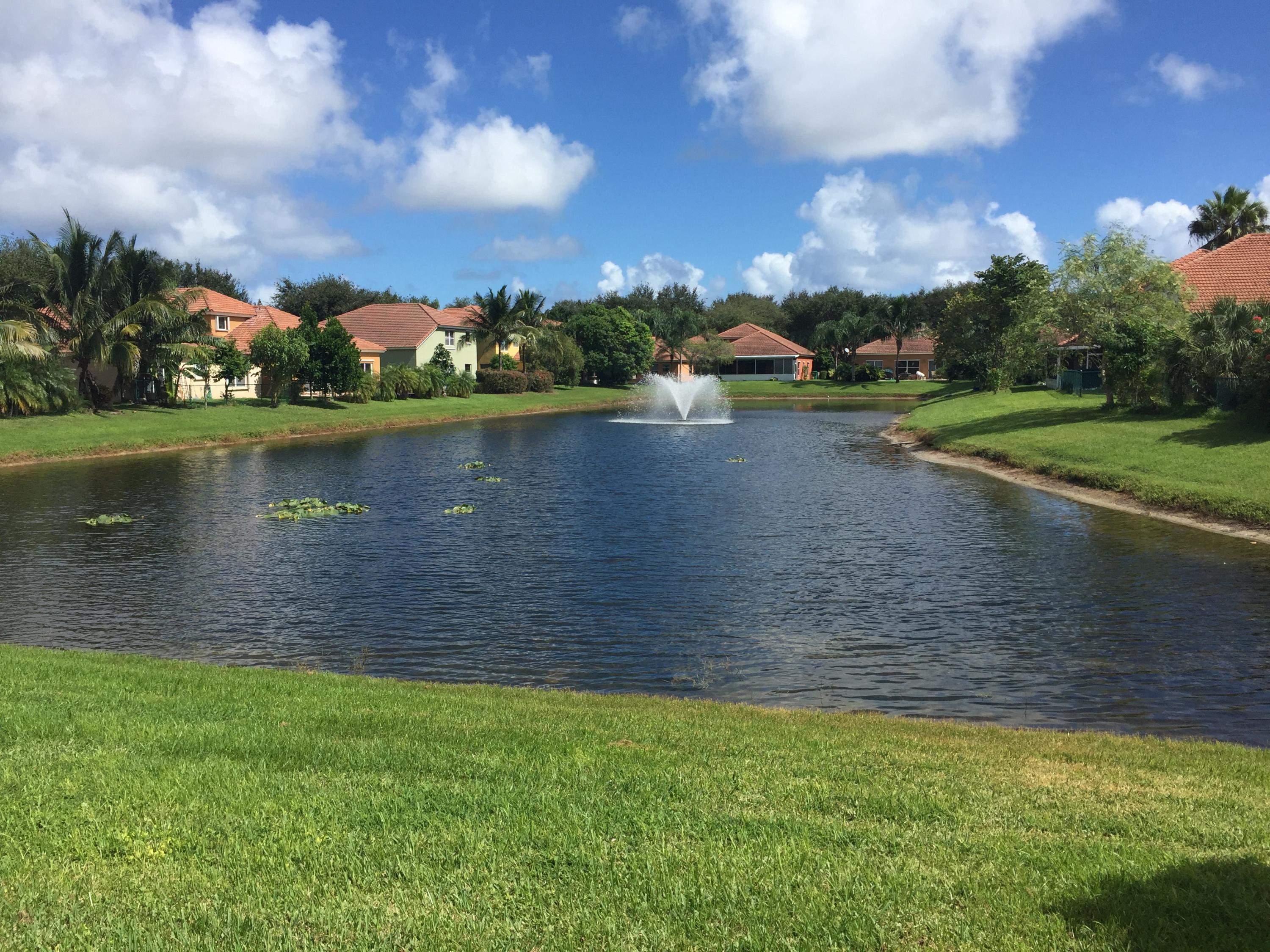 1015 Aspri Way Riviera Beach, FL 33418 - Photo 11 of 11 Lake View